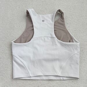 Lululemon Align High Neck Tank Top White Size 6